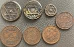 Tunesië (Frans protectoraat), Marokko. 5, 10 Centimes & 4, 1
