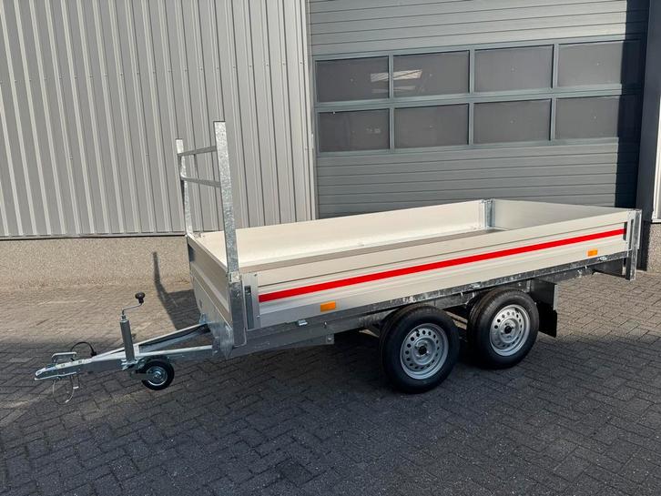 De goedkoopste (compleet) plateauwagen van Belgie en NL !, Auto diversen, Aanhangers en Bagagewagens, Nieuw