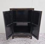 Chinoiserie - Steen (mineraal) - Kabinet - Hout, Goudlak,, Antiek en Kunst