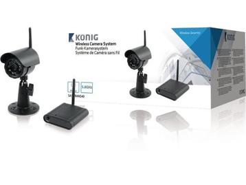 Veiling - Konig SEC-TRANS40 Draadloos Camera Systeem beschikbaar voor biedingen