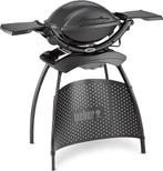 Weber Q 1400 Stand - elektrische barbecues - dark grey, Verzenden, Nieuw