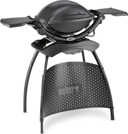 Weber Q 1400 Stand - elektrische barbecues - dark grey, Tuin en Terras, Houtskoolbarbecues, Nieuw, Verzenden