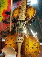 fp pop art - Louis Vuitton Violon (60cm) et Capsule luxury, Antiquités & Art