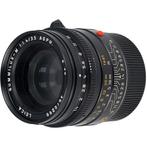Leica 11874 Summilux-M 35mm f/1.4 ASPH zwart occasion, Audio, Tv en Foto, Verzenden, Zo goed als nieuw