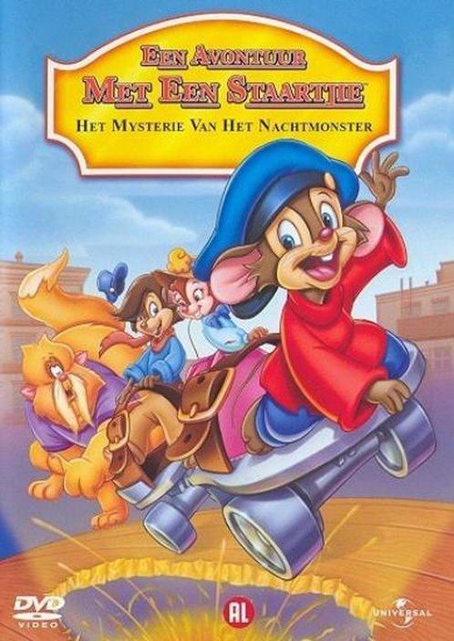 Fievel - Mysterie Van Het Nachtmonster (dvd tweedehands, CD & DVD, DVD | Action, Enlèvement ou Envoi