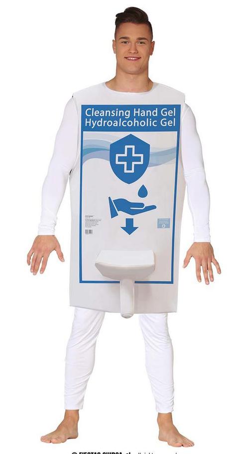 Handgel Dispenser Kostuum L, Vêtements | Hommes, Costumes de carnaval & Vêtements de fête, Envoi