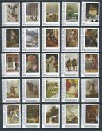 Pays-Bas 2010/2012 - Série complète de timbres personnels :, Gestempeld