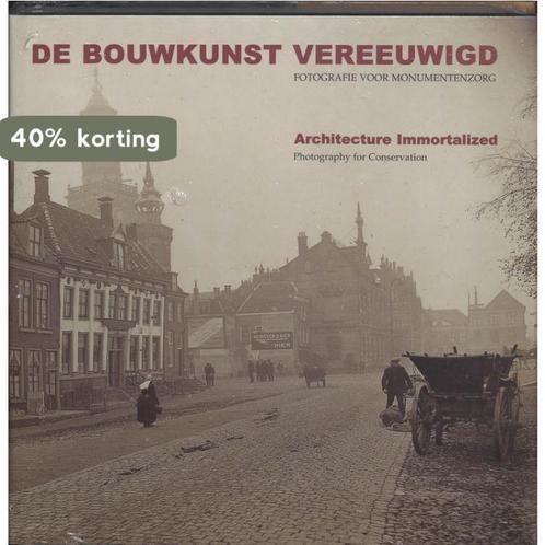 Bouwkunst vereeuwigd 9789040095085 Peter Don, Boeken, Kunst en Cultuur | Beeldend, Zo goed als nieuw, Verzenden