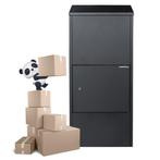 PakketPanda Classic - XXL Pakketbrievenbus, Tuin en Terras, Verzenden, Nieuw, Staal, Staande brievenbus