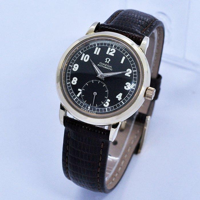 Omega - Seamaster Sub Second Bumper - F6266 - Homme - 1958, Handtassen en Accessoires, Horloges | Heren