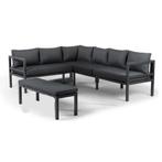 2dekans | Tierra Outdoor Loungehoek - Brooklyn - 2-delig -, Huis en Inrichting, Zetels | Zetels, Ophalen of Verzenden, Nieuw