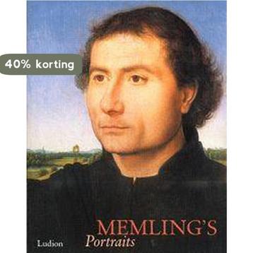 De portretten van memling (pb/ eng) 9789055445509, Verzenden, Till-Holger Borchert