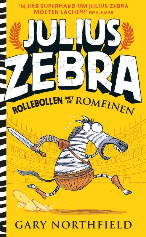 Julius Zebra 1 -   Rollebollen met de Romeinen 9789021024684, Livres, Livres pour enfants | Jeunesse | Moins de 10 ans, Envoi