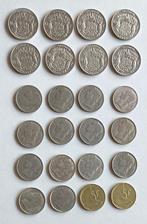 België. Boudewijn I. 1949-1993, Lot of 62 coins (Zonder