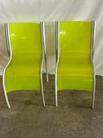 Kartell - Ron Arad - Stoel (2) - FPE-voorzitter - Metaal,, Antiek en Kunst