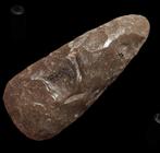 Néolithique Silex hache silex taillé biface néolithique