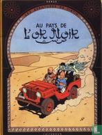 Kuifje - Au pays de lor noir - 1950, Boeken, Stripverhalen, Eén stripboek, Verzenden, Gelezen, Remi, Georges.
