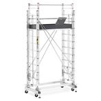 Rolsteiger - uitschuifbare steiger - aluminium - 536 cm, Ophalen of Verzenden, Nieuw