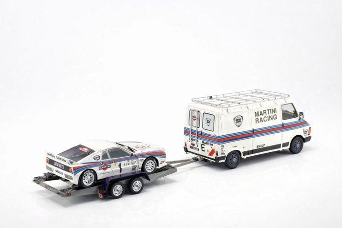 Otto Mobile 1:18 - Modelauto (3) - Lancia 037, Hobby en Vrije tijd, Modelauto's | 1:5 tot 1:12