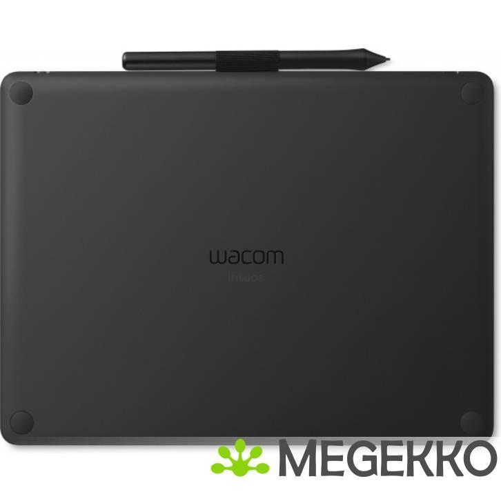 Wacom Intuos CTL-6100K-B grafische tablet Zwart 216 x 135 mm, Computers en Software, Overige Computers en Software, Nieuw, Verzenden