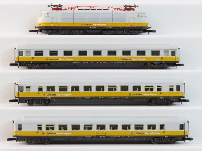 Märklin Z - 81281 - Treinset (1) - 4-delige Treinset, Hobby en Vrije tijd, Modeltreinen | H0