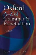 Oxford A-Z of Grammar and Punctuation 9780199564675, Verzenden, Zo goed als nieuw, John Seely