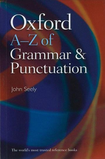 Oxford A-Z of Grammar and Punctuation 9780199564675, Livres, Verzenden, John Seely
