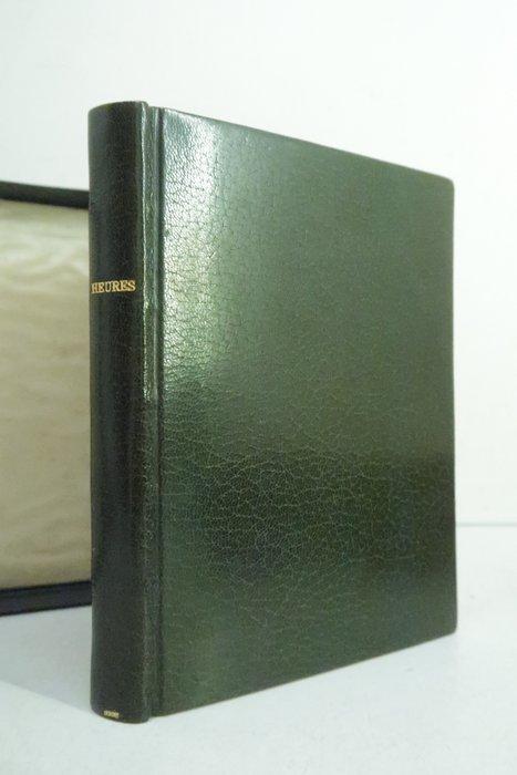 [L. Rousseau] - Livres dheures [105 compositions enluminées, Antiek en Kunst, Antiek | Boeken en Manuscripten