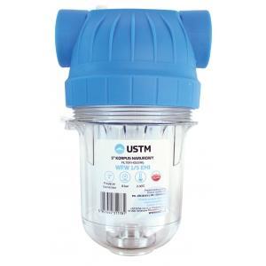Ustm tweedelige waterfilter h 5 inch - 1 inch, Elektronische apparatuur, Waterontharders