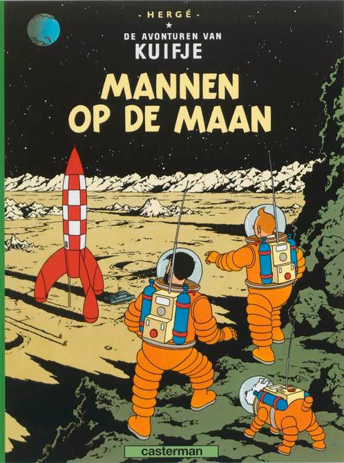 Mannen op de maan / De avonturen van Kuifje / 16 Hergé, Boeken, Stripverhalen, Gelezen, Verzenden