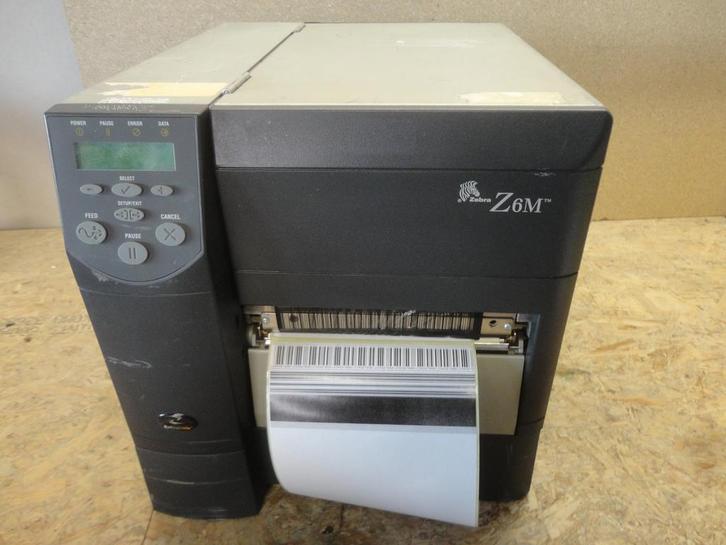 Zebra Z6M * Thermal Transfer Barcode Label Printer 200dpi, Informatique & Logiciels, Imprimantes, Enlèvement ou Envoi