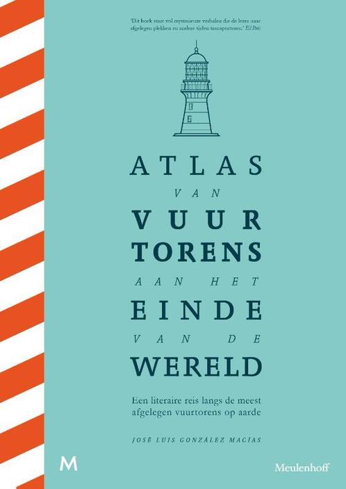 Atlas van vuurtorens aan het einde van de wereld, Boeken, Overige Boeken, Zo goed als nieuw, Verzenden