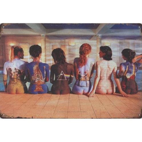 Wandbord -  Pink Floyd Lady’s With Albums, Huis en Inrichting, Woonaccessoires | Wanddecoraties, Nieuw