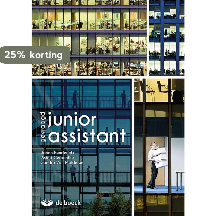 Gevraagd: junior assistant - leerwerkboek 9789045558226, Boeken, Schoolboeken, Zo goed als nieuw, Verzenden