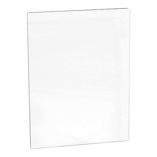 Menu Insteek | A4 | Transparant | Universeel EMGA, Articles professionnels, Horeca | Équipement de cuisine, Envoi