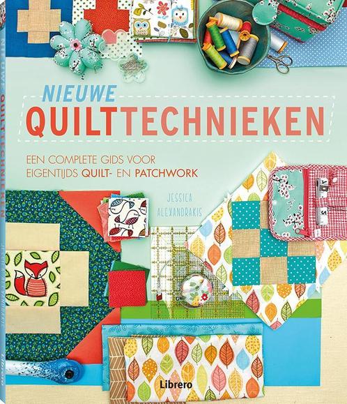 Nieuwe quilttechnieken 9789089987075, Livres, Mode, Envoi