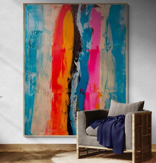 Giogia fl - Supercalifragilisticexpialidocious - XXL -, Antiek en Kunst, Kunst | Schilderijen | Modern