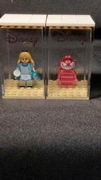 Lego - LEGO NEW 2x Disney minifigure in display case with