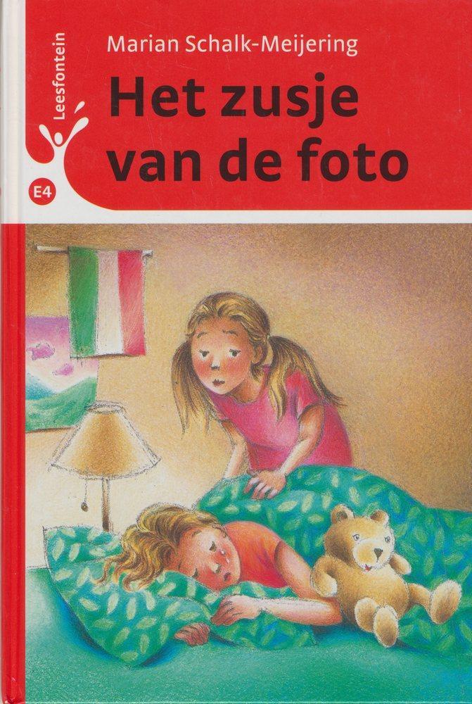 Leesfontein leesboek E4 Een zusje van de foto, Boeken, Schoolboeken, Verzenden