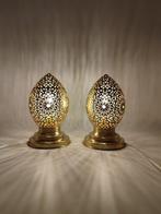 Nachtlampje - Gouden Eieren (Duo) - 100% handgemaakt -, Antiquités & Art