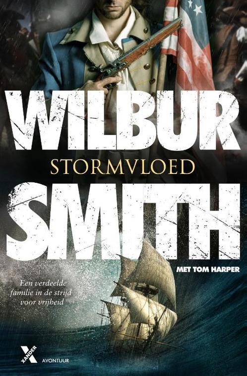 Stormvloed / Courtney / 20 9789401616850 Wilbur Smith, Boeken, Thrillers, Gelezen, Verzenden
