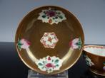 Tasse et soucoupe - Porcelaine - Qianlong 1736-1795