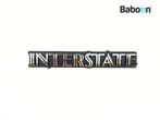 Embleem Honda GL 1200 Goldwing (GL1200) (87111-MG9-770), Motoren, Verzenden, Gebruikt