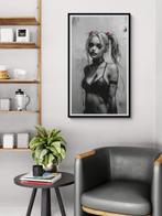 Giuliart2025 - B&W Harley Quinn Black cheecky from Barmat, Nieuw