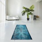Prachtig blauw vintage - geen minimumprijs! - Vloerkleed -, Huis en Inrichting, Stoffering | Tapijten en Vloerkleden, Nieuw