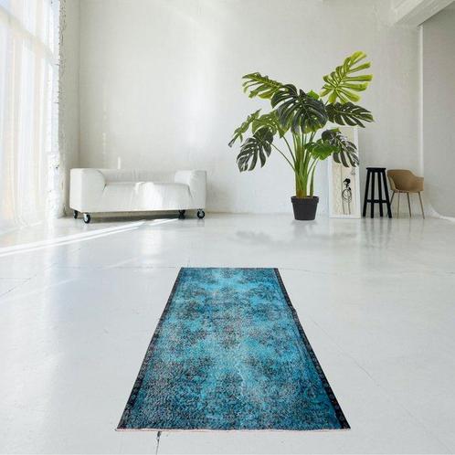 Prachtig blauw vintage - geen minimumprijs! - Vloerkleed -, Huis en Inrichting, Stoffering | Tapijten en Vloerkleden