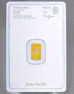 1 gram - Goud - Kinebar - Heraeus (Zonder Minimumprijs)