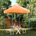 vidaXL Partytent Oranje 200 x 200 x 306 cm Oxford Stof, Tuin en Terras, Partytenten, Verzenden, Nieuw