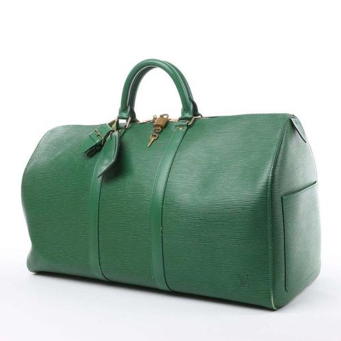 Louis Vuitton - Keepall - Sac de voyage, Handtassen en Accessoires, Tassen | Damestassen