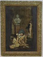 Scuola europea (XIX-XX) - Napoleone Bonaparte e Joséphine de
